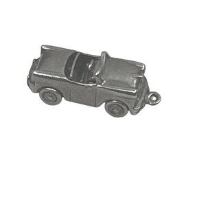 Vintage Sterling Silver Convertible Car Charm